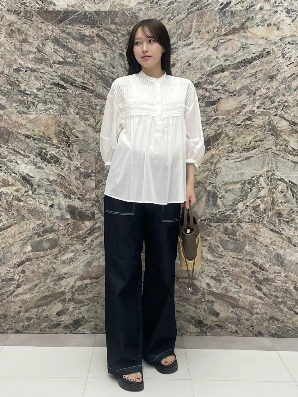 23区 スタッフ コーディネート画像