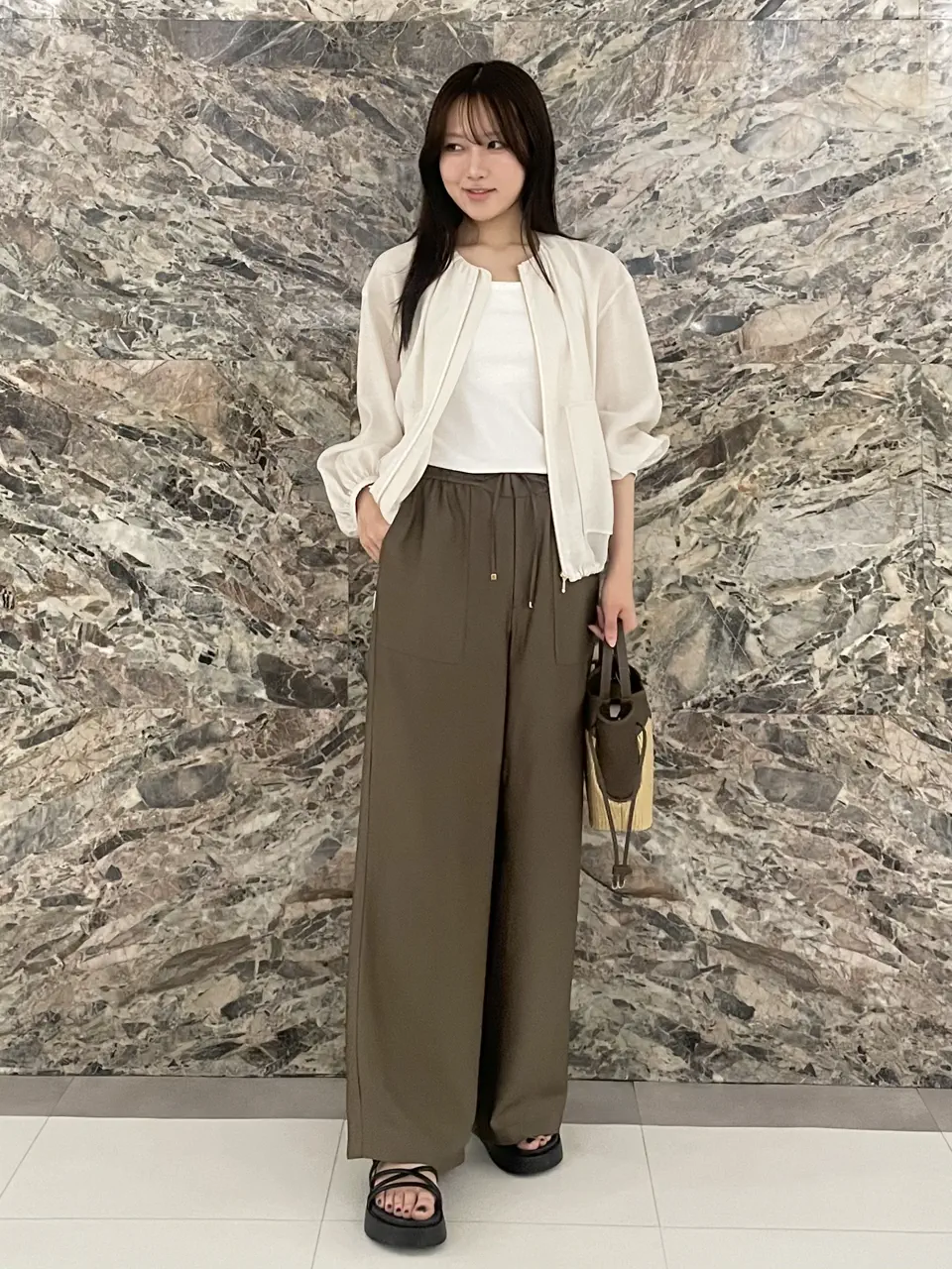 23区 スタッフ コーディネート画像