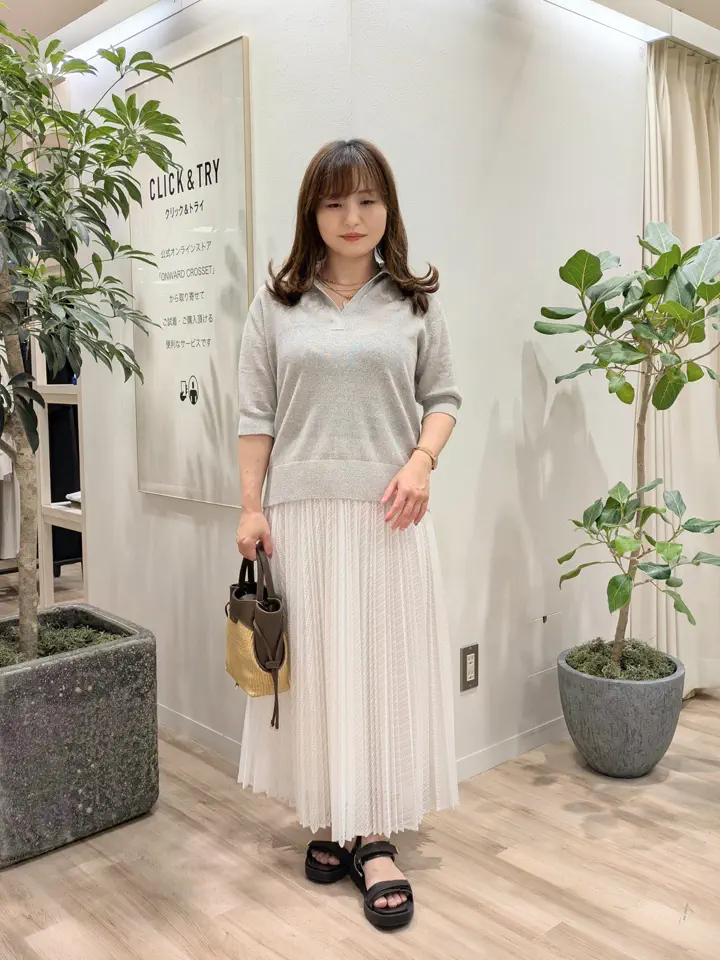 23区 スタッフ コーディネート画像