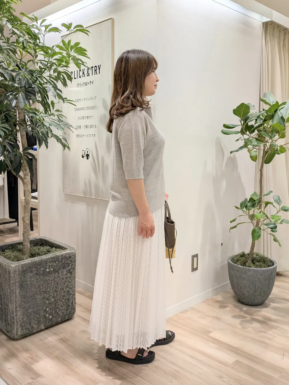 23区 スタッフ コーディネート画像