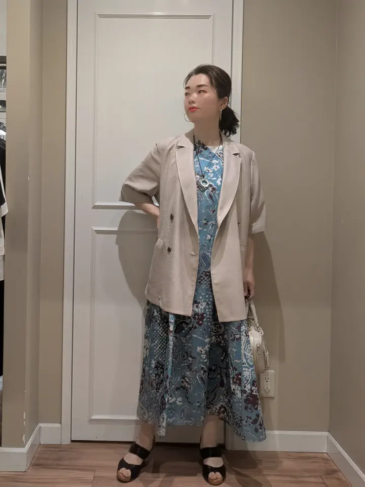 23区 L スタッフn コーディネート画像