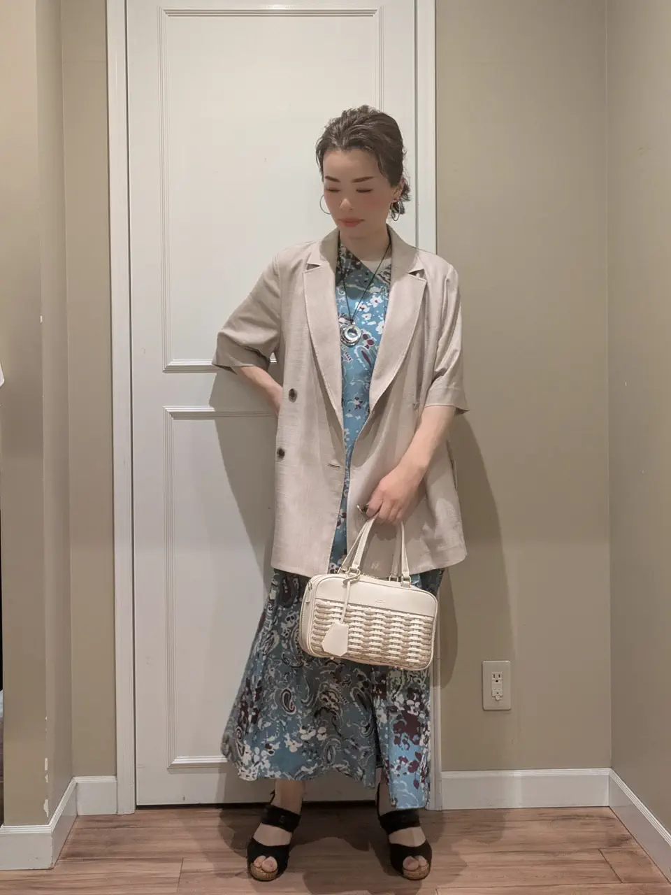 23区 L スタッフn コーディネート画像