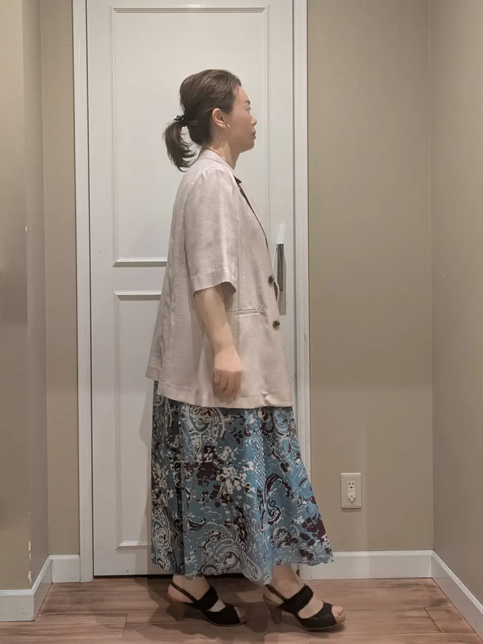 23区 L スタッフn コーディネート画像