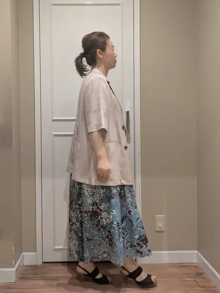 23区 L スタッフn コーディネート画像