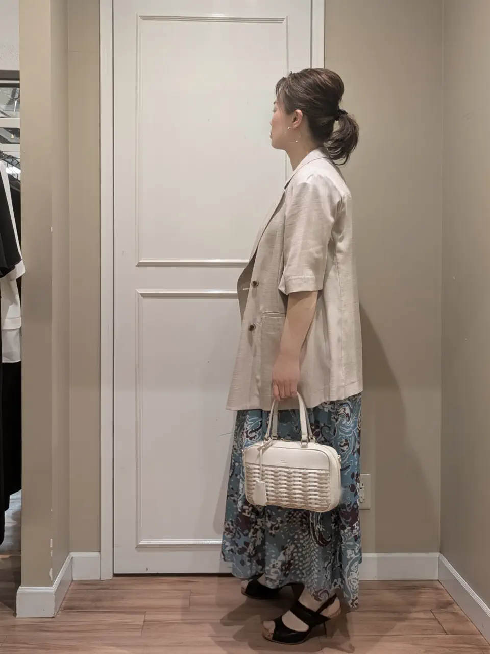 23区 L スタッフn コーディネート画像