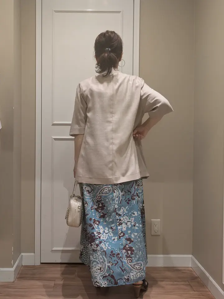 23区 L スタッフn コーディネート画像