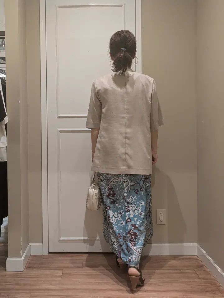 23区 L スタッフn コーディネート画像