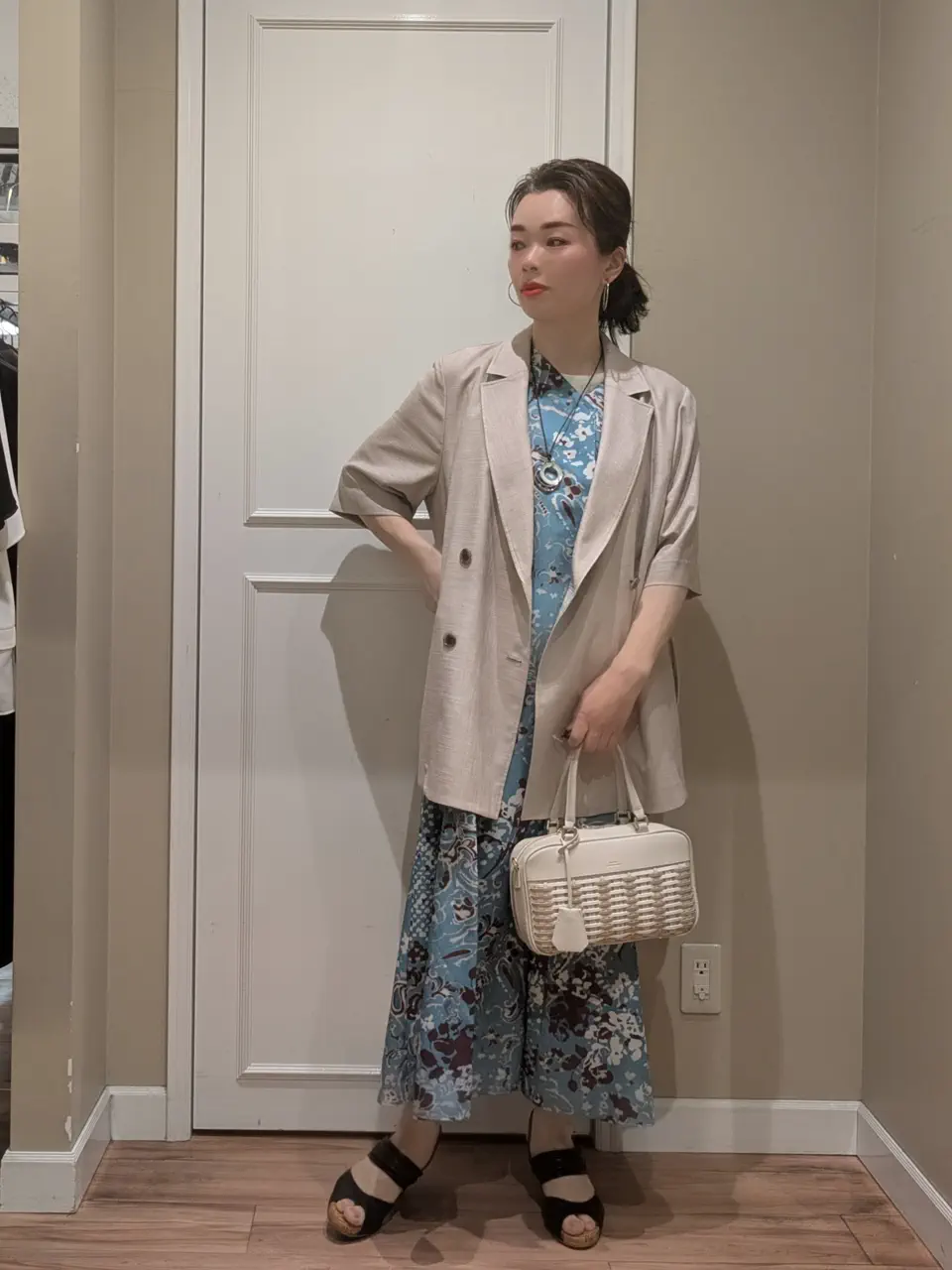 23区 L スタッフn コーディネート画像