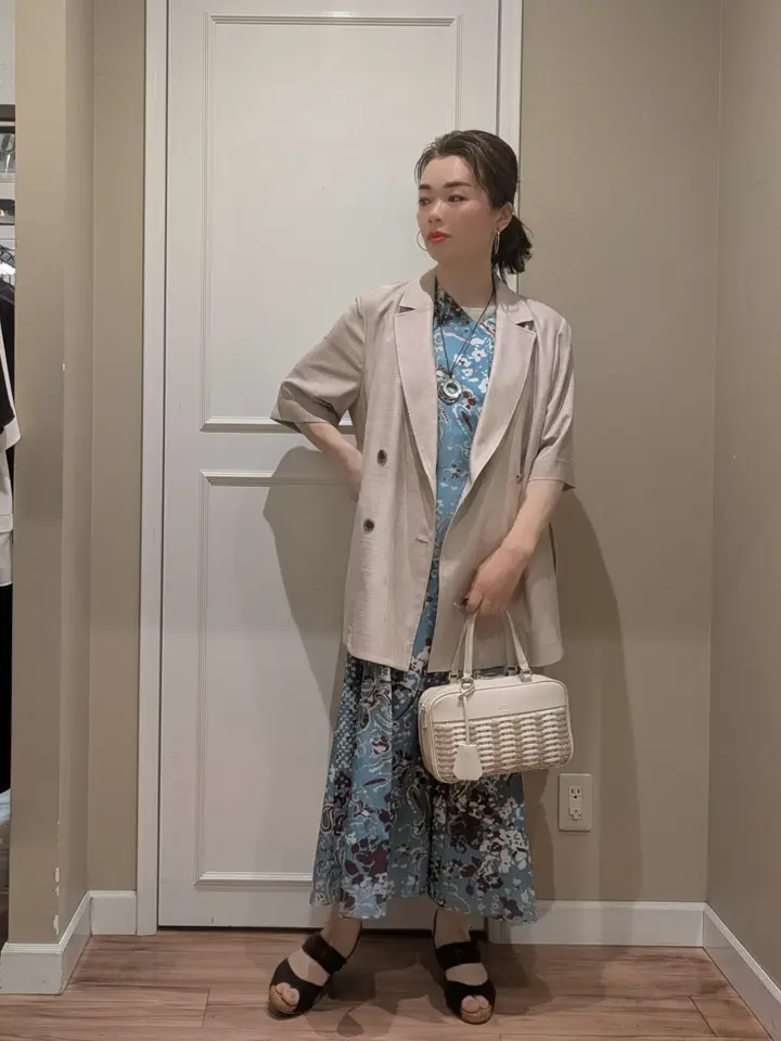 23区 L スタッフn コーディネート画像