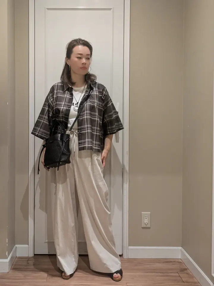 23区 L スタッフn コーディネート画像