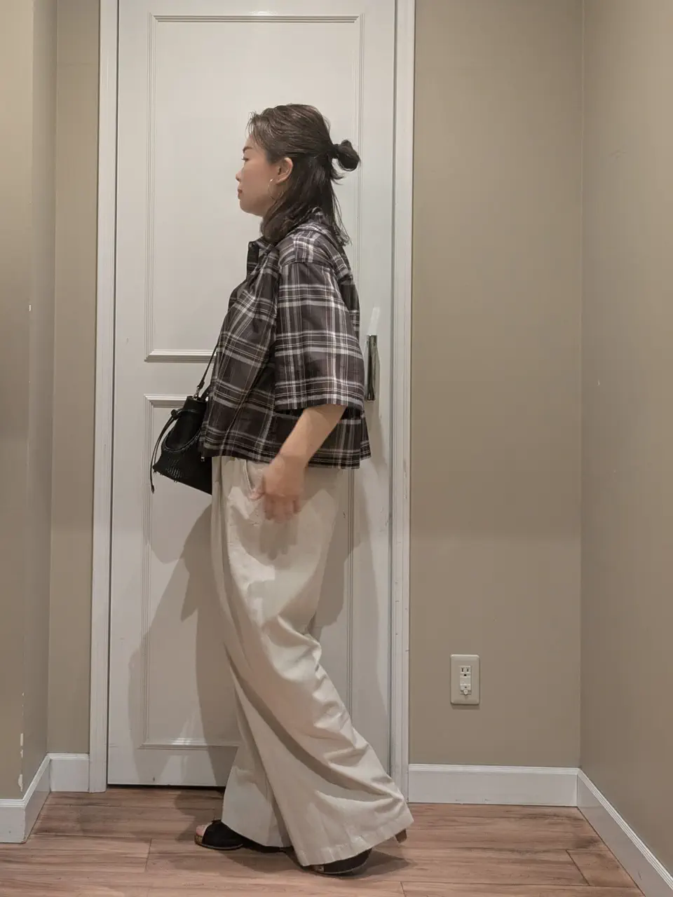 23区 L スタッフn コーディネート画像