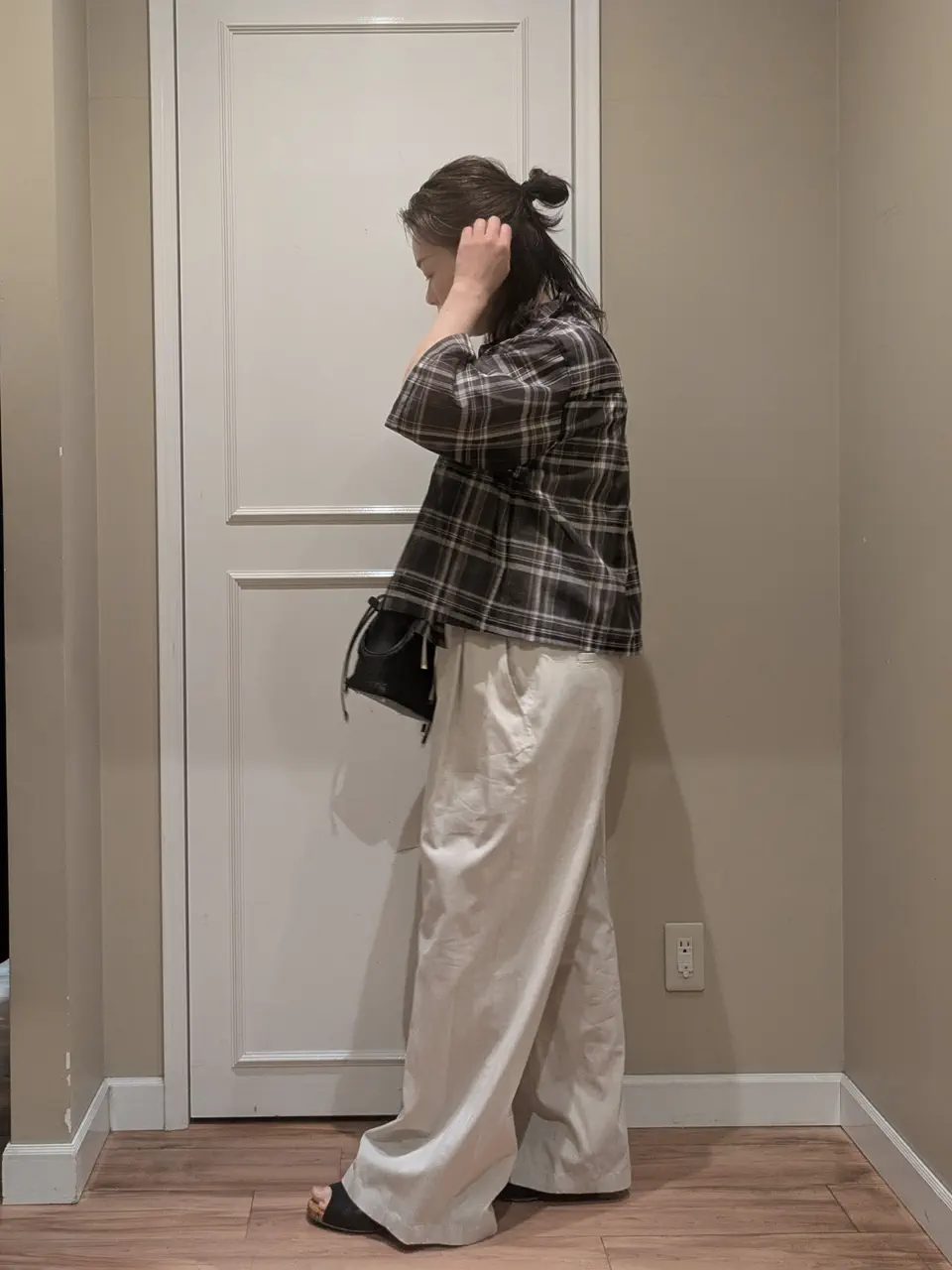 23区 L スタッフn コーディネート画像