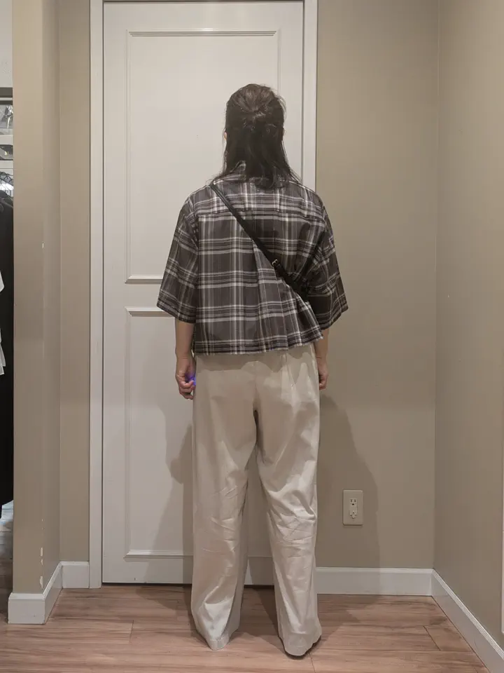 23区 L スタッフn コーディネート画像