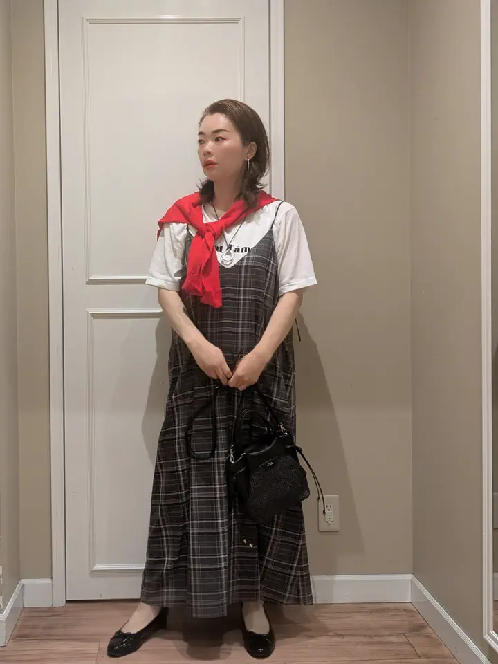 23区 L スタッフn コーディネート画像