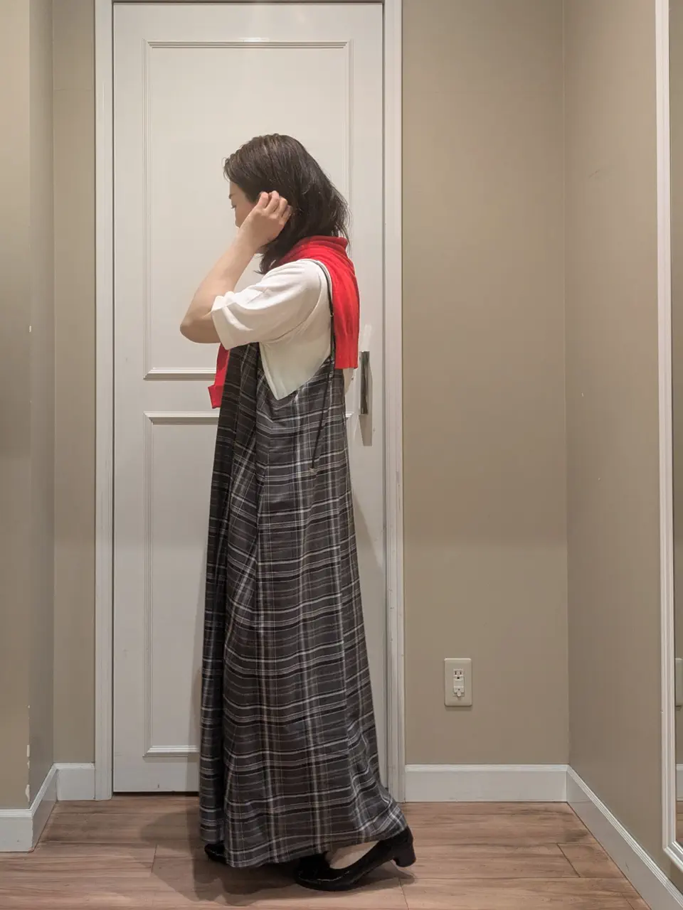 23区 L スタッフn コーディネート画像