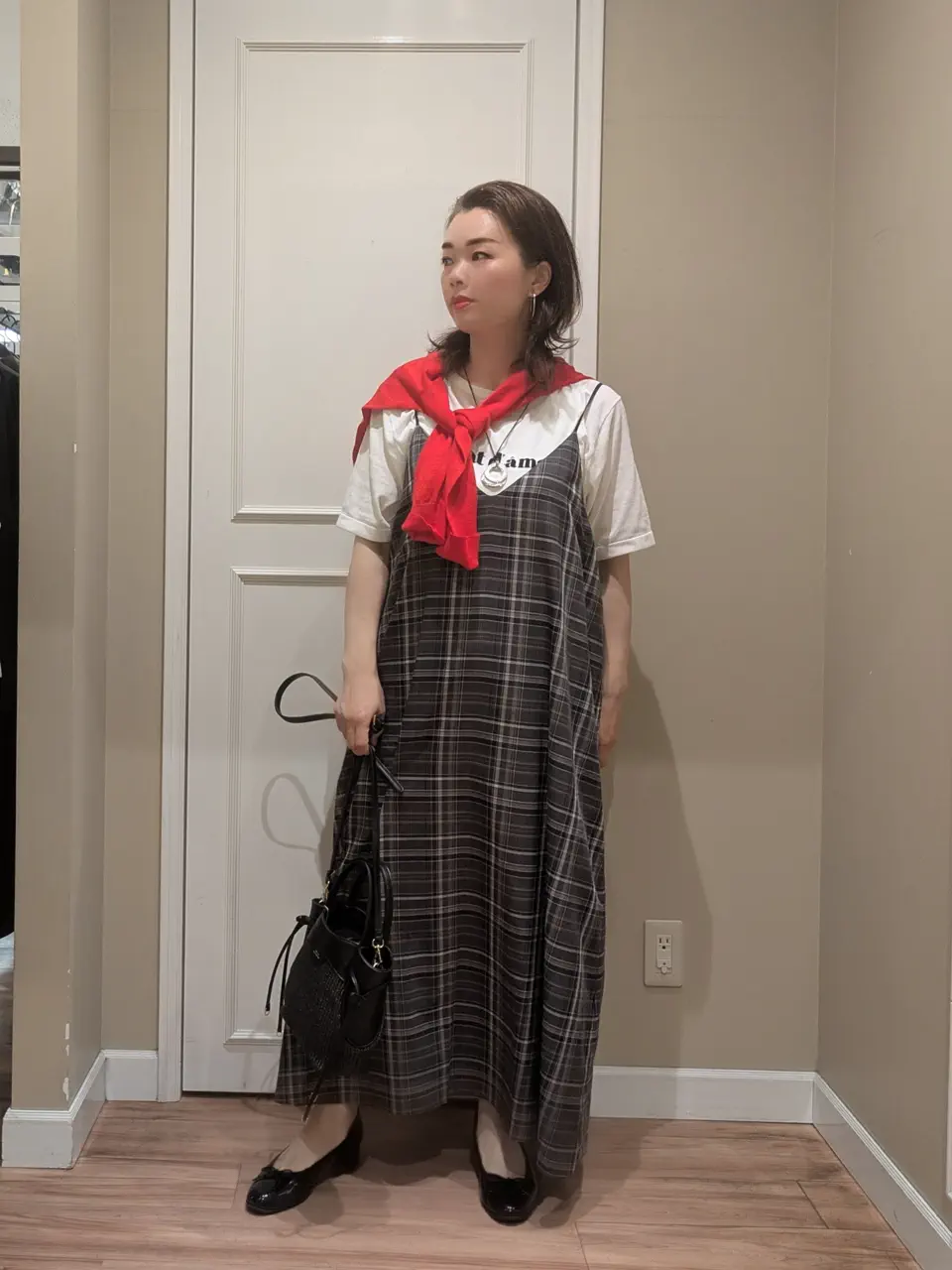 23区 L スタッフn コーディネート画像