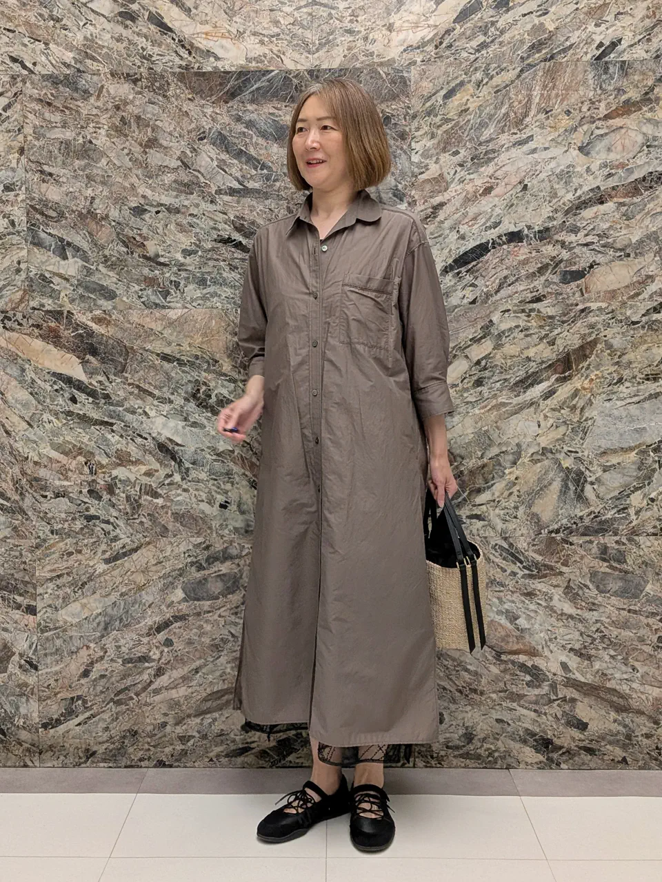 23区 奥山 コーディネート画像