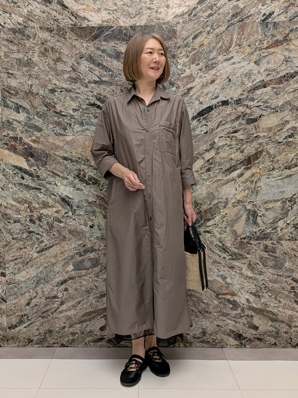 23区 奥山 コーディネート画像