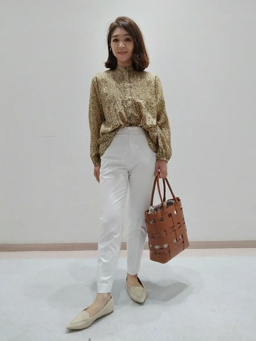  東 コーディネート画像