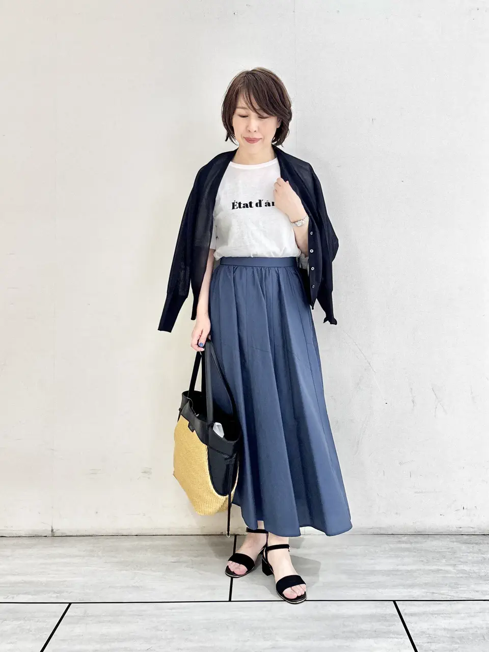 23区 スタッフ コーディネート画像