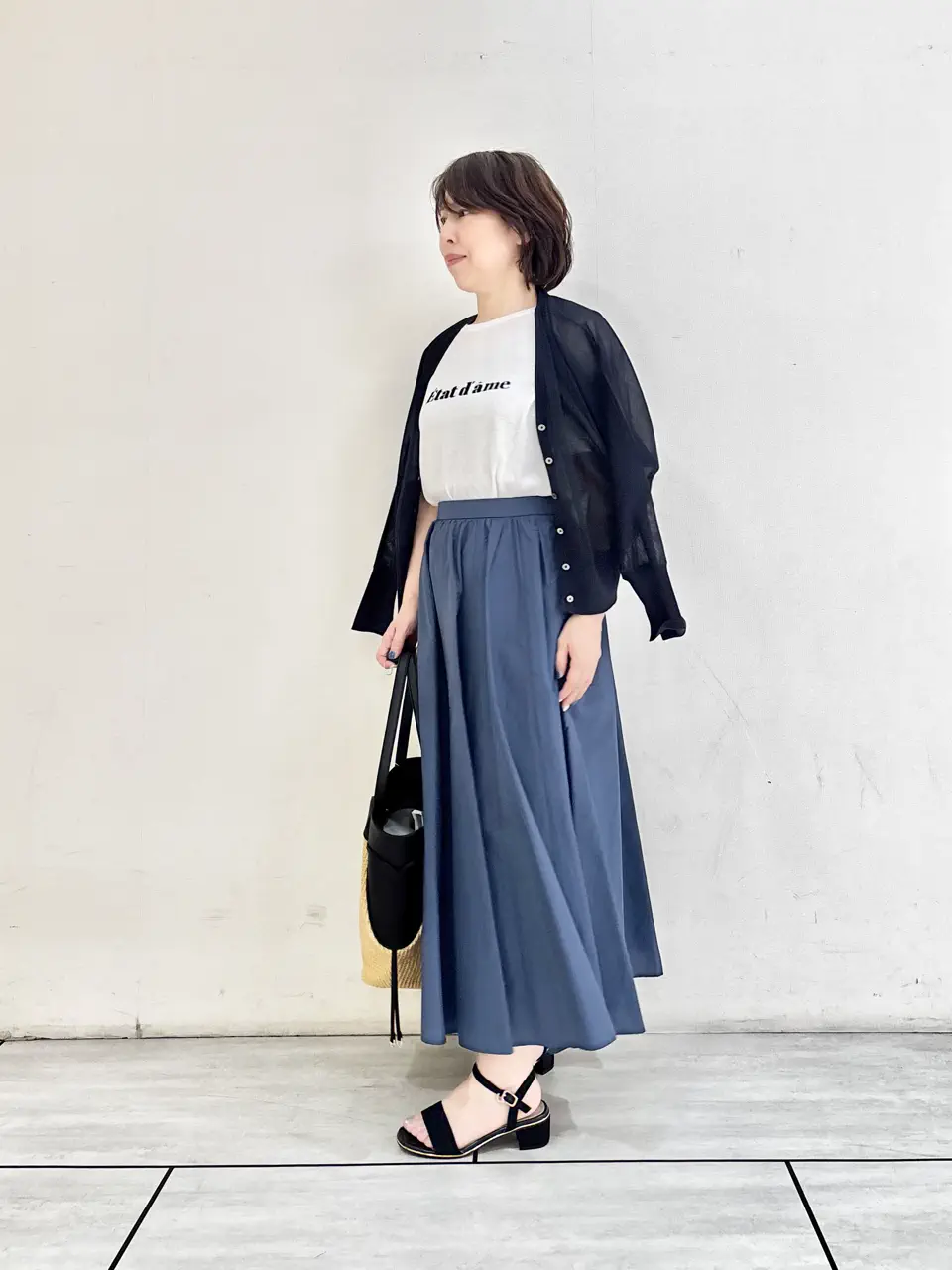 23区 スタッフ コーディネート画像