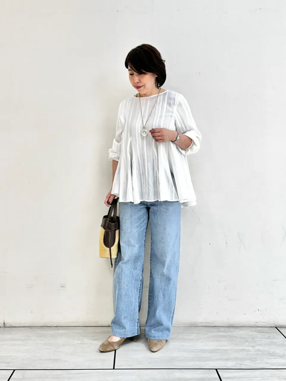 23区 スタッフ コーディネート画像