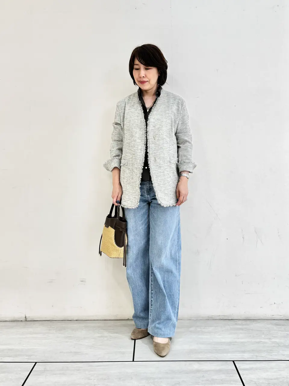  スタッフ コーディネート画像