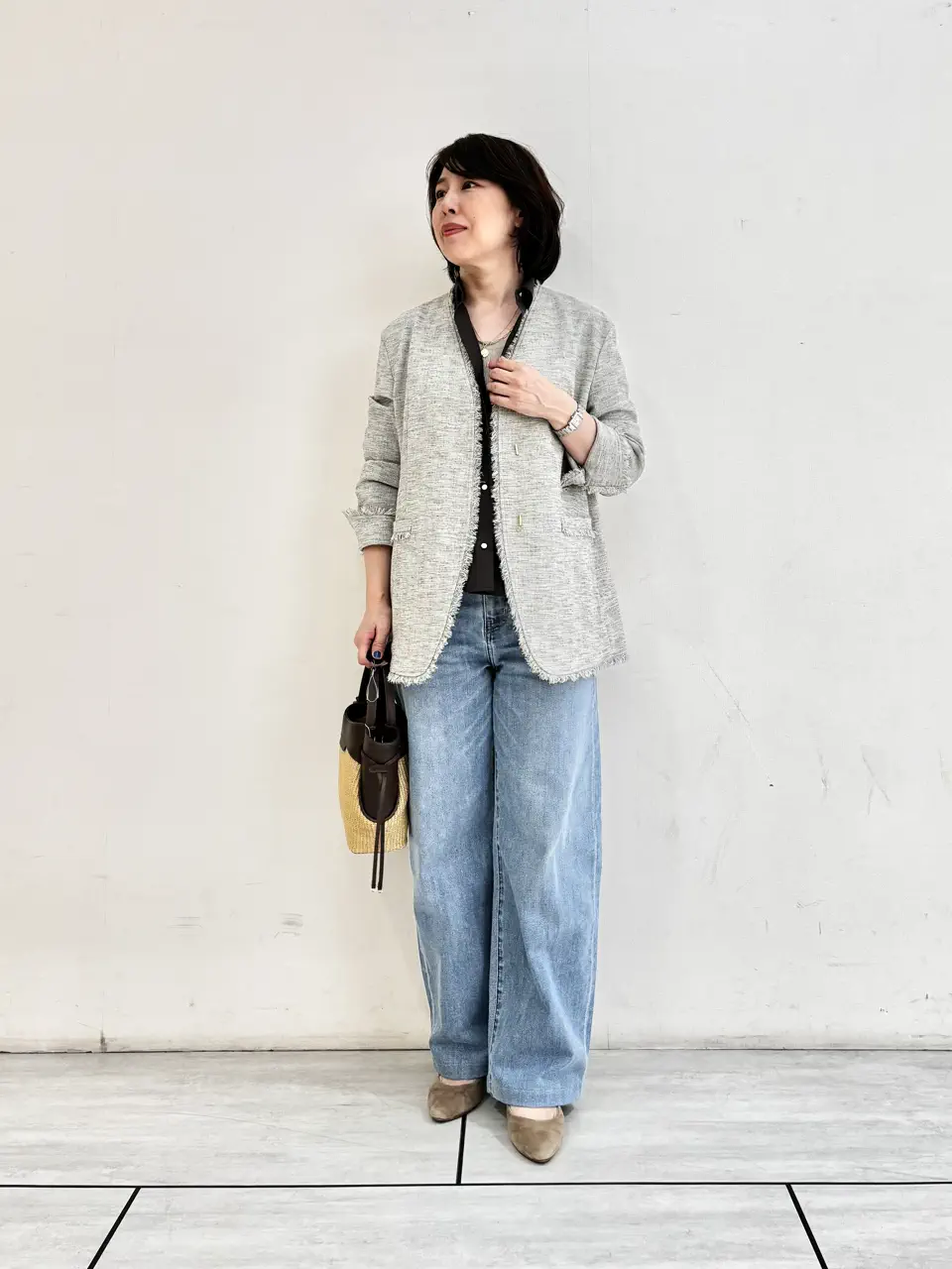 23区 スタッフ コーディネート画像