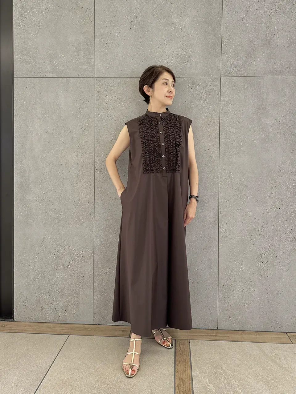 23区 スタッフ コーディネート画像