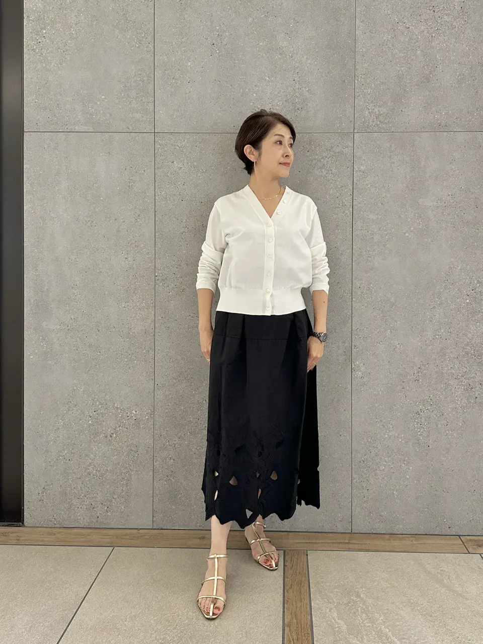 23区 スタッフ コーディネート画像