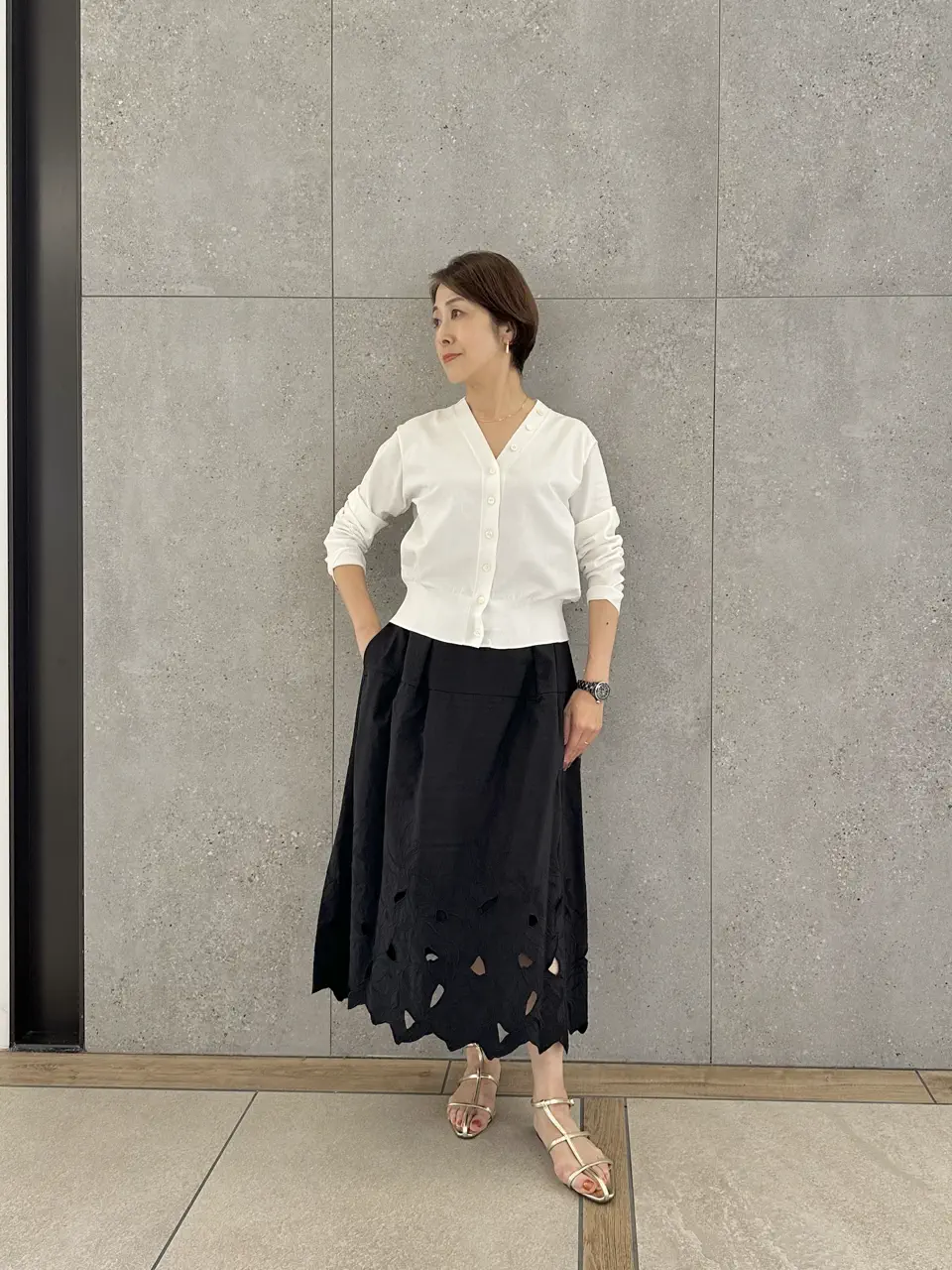 23区 スタッフ コーディネート画像