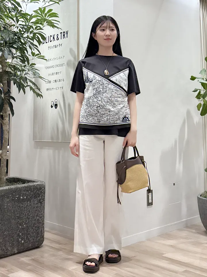 23区 タハラ コーディネート画像