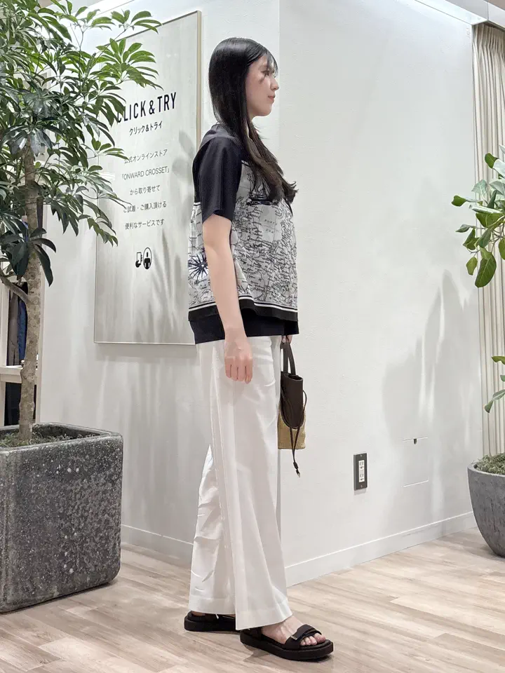 23区 タハラ コーディネート画像