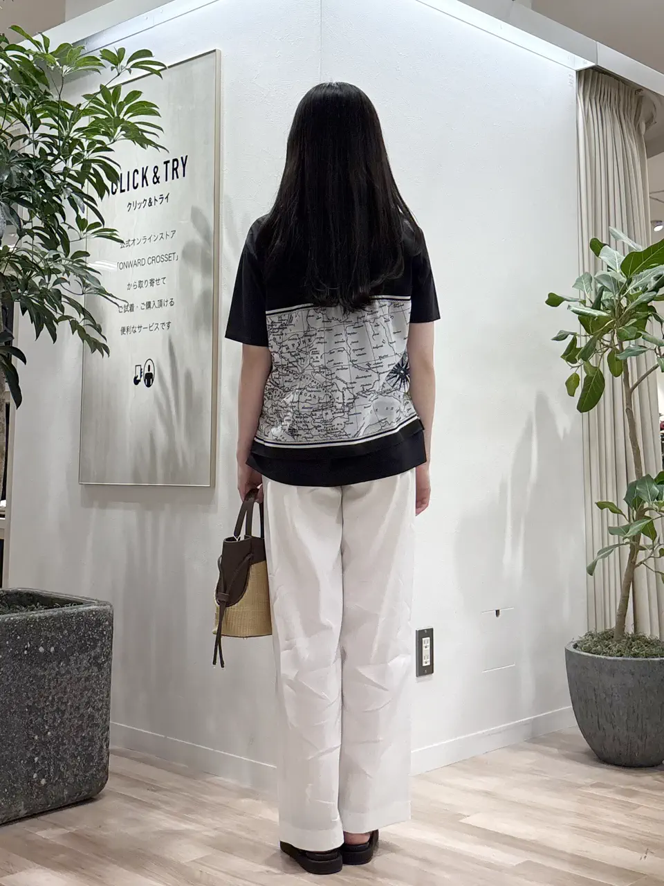 23区 タハラ コーディネート画像