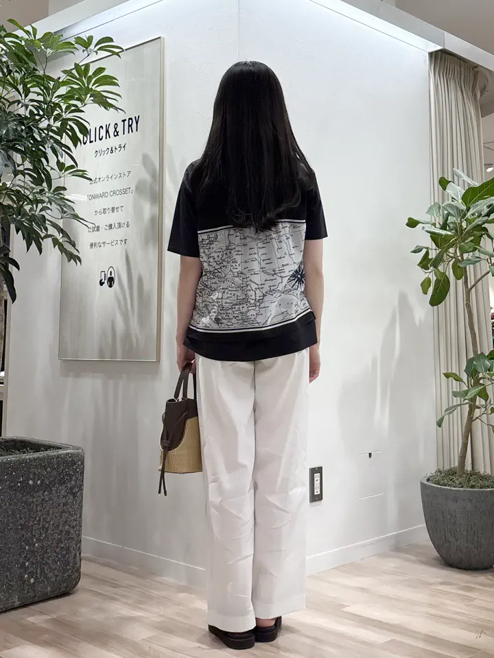 23区 タハラ コーディネート画像