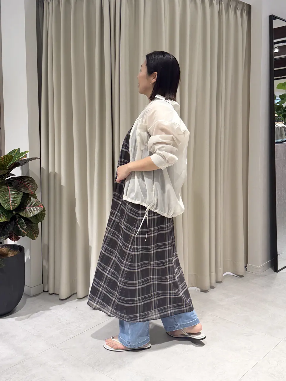 23区 野村 コーディネート画像