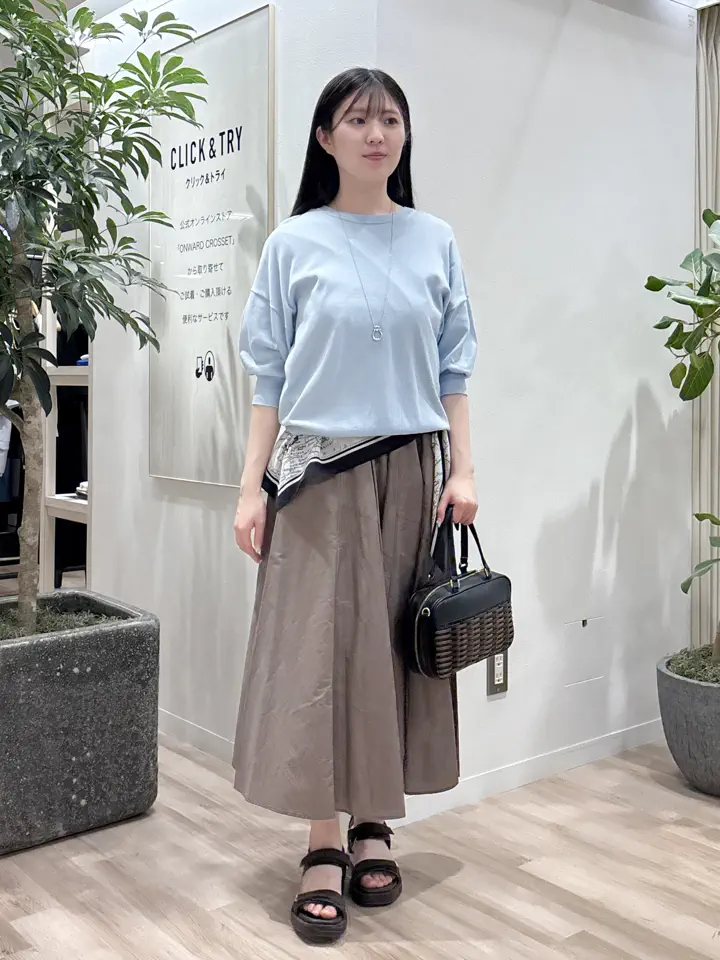 23区 タハラ コーディネート画像