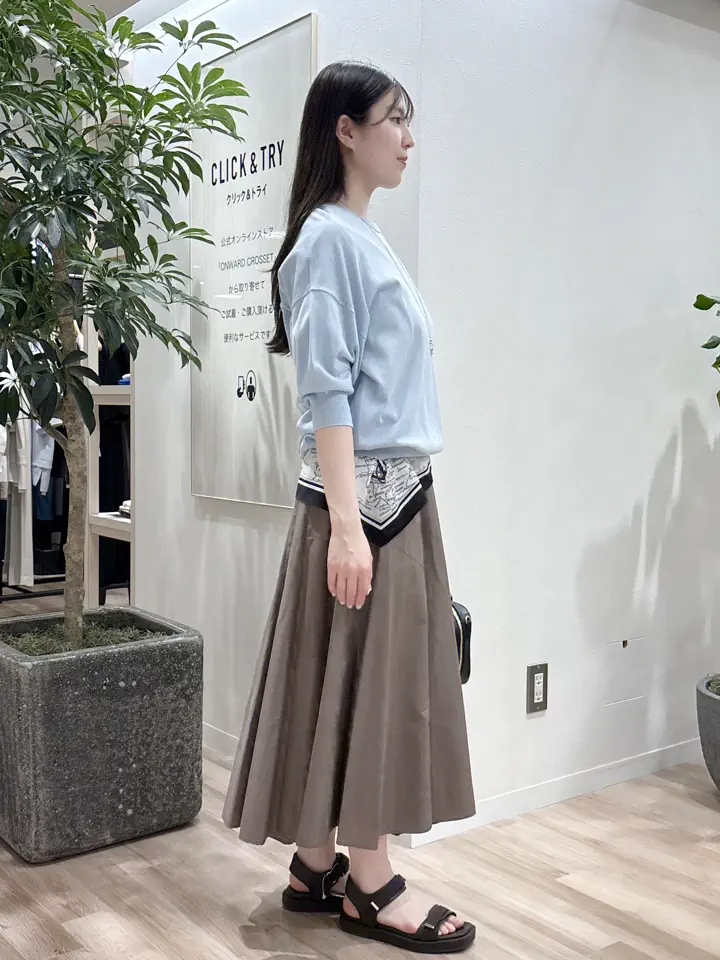 23区 タハラ コーディネート画像