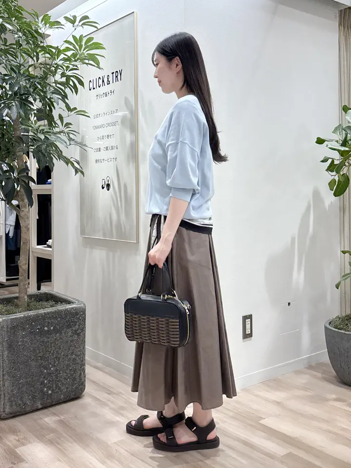 23区 タハラ コーディネート画像