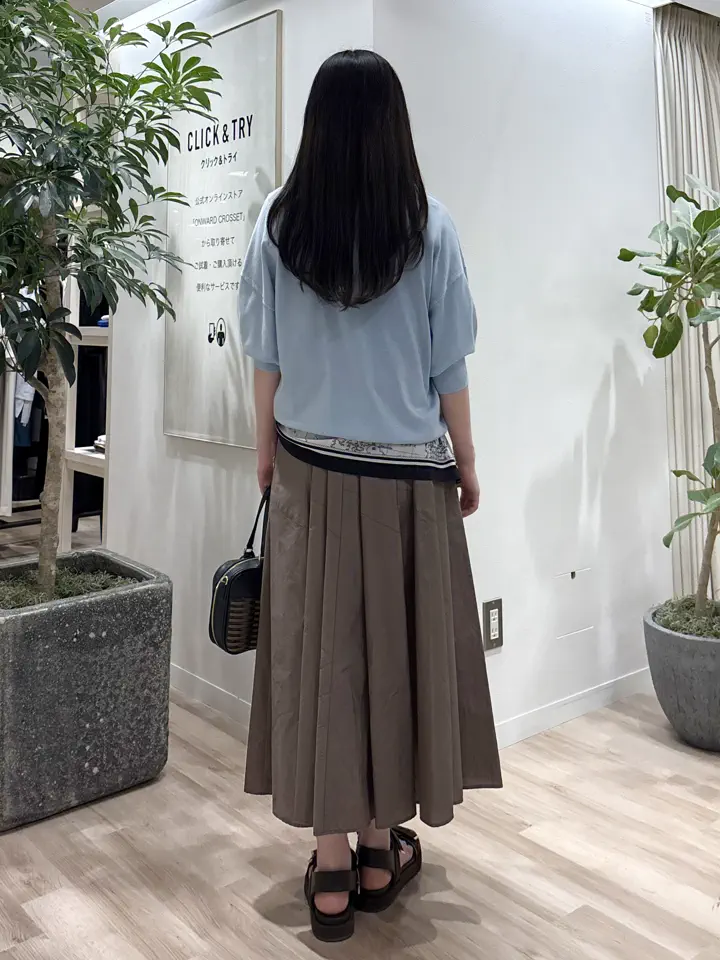 23区 タハラ コーディネート画像