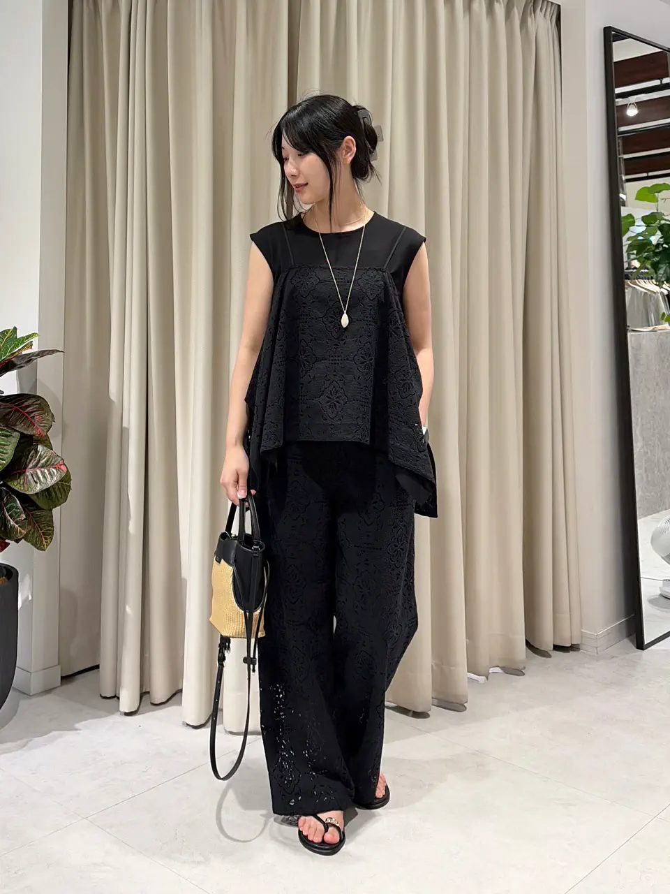  野原 コーディネート画像