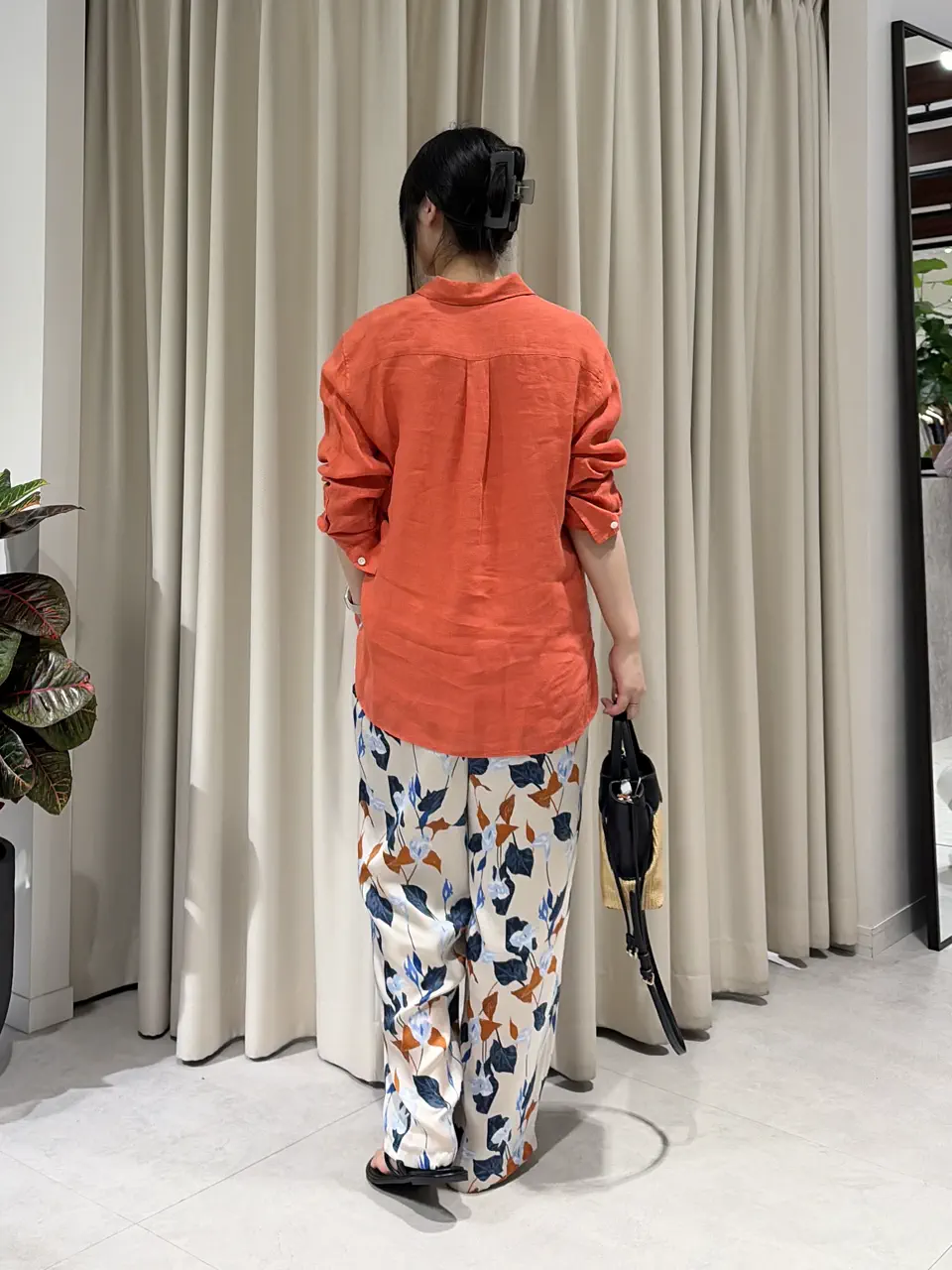 23区 野原 コーディネート画像