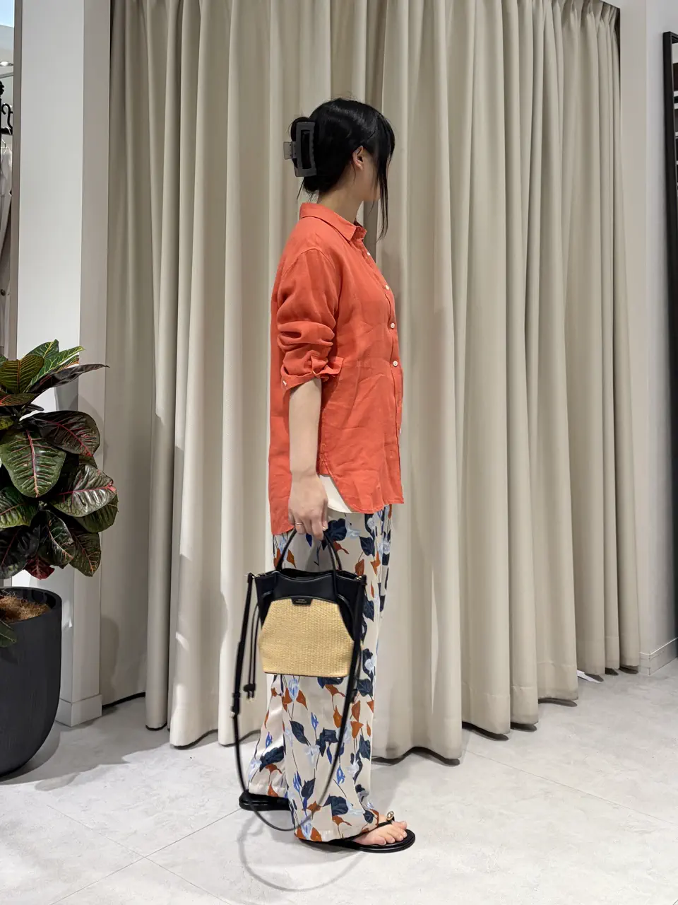 23区 野原 コーディネート画像