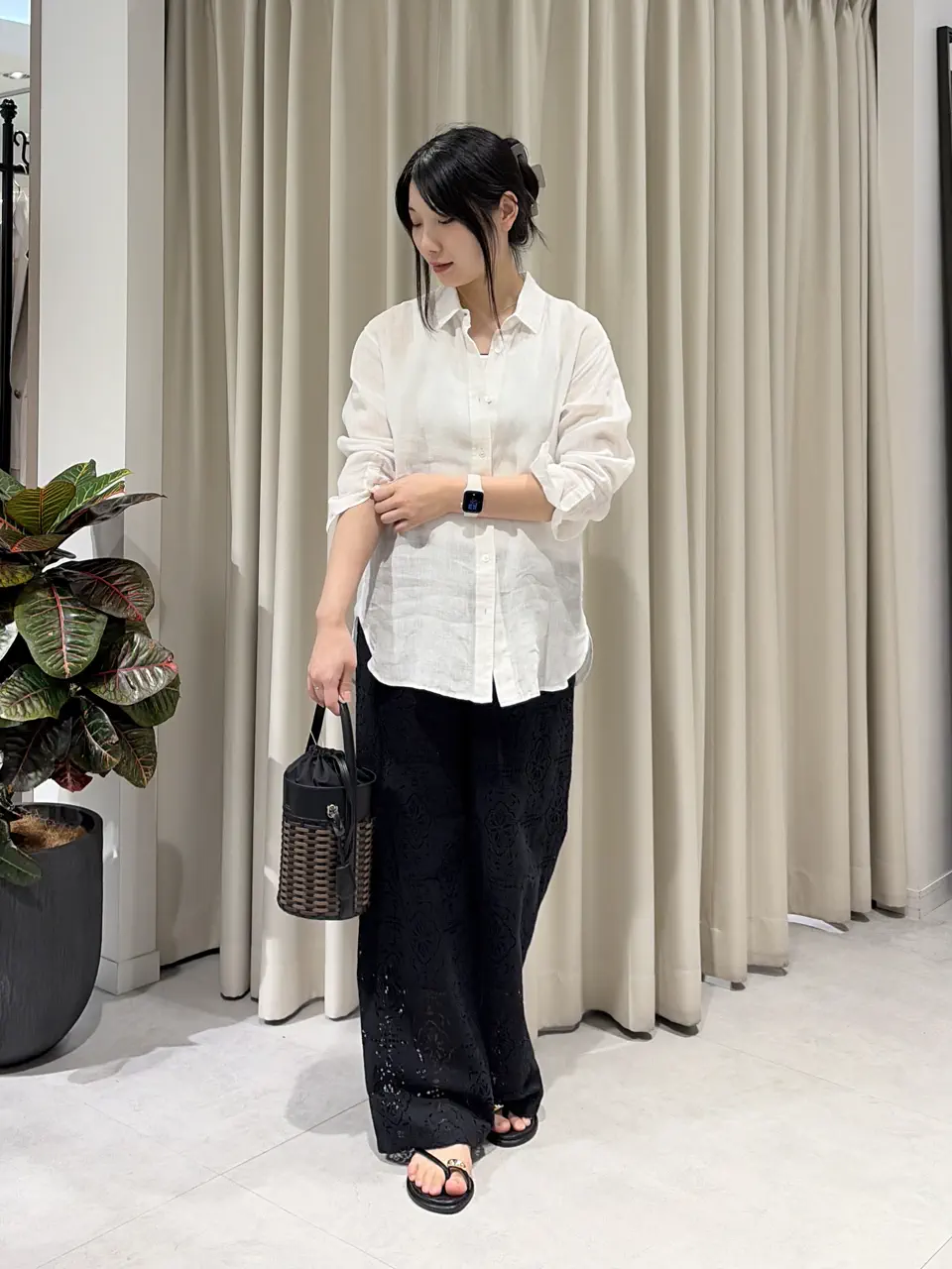  野原 コーディネート画像