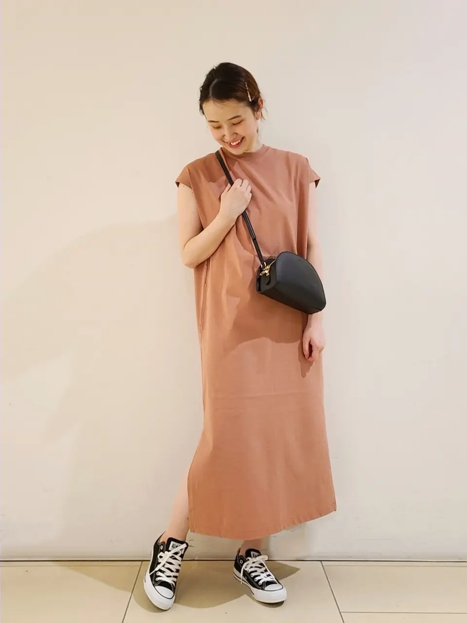  スタッフ. コーディネート画像