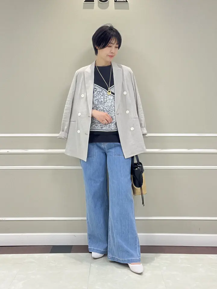 23区 石川 コーディネート画像