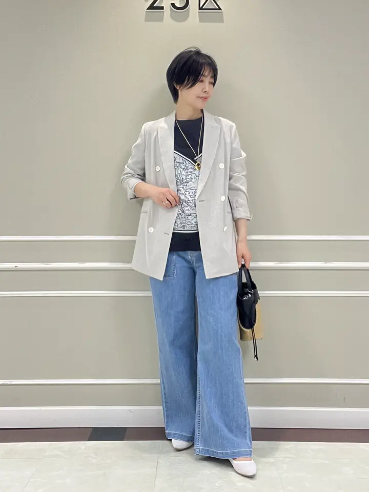 23区 石川 コーディネート画像