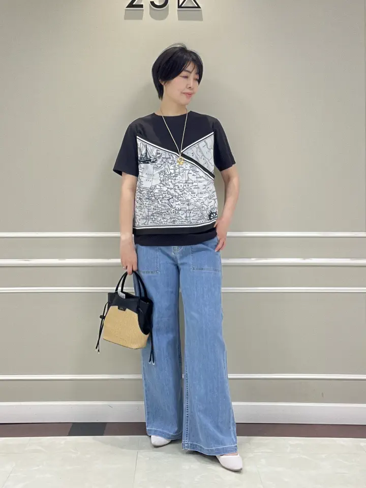 23区 石川 コーディネート画像