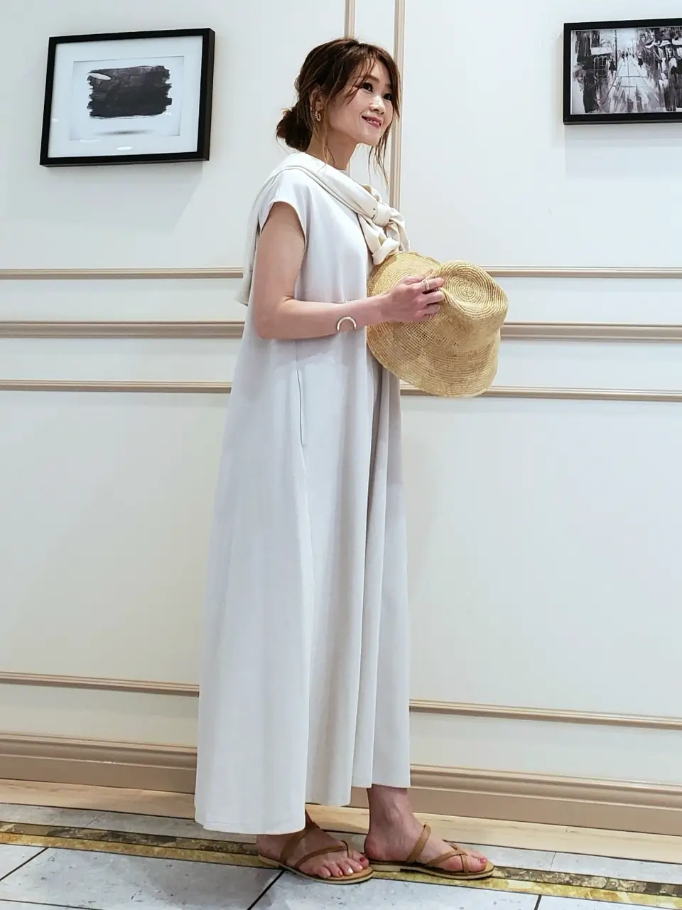 23区 濱地 コーディネート画像