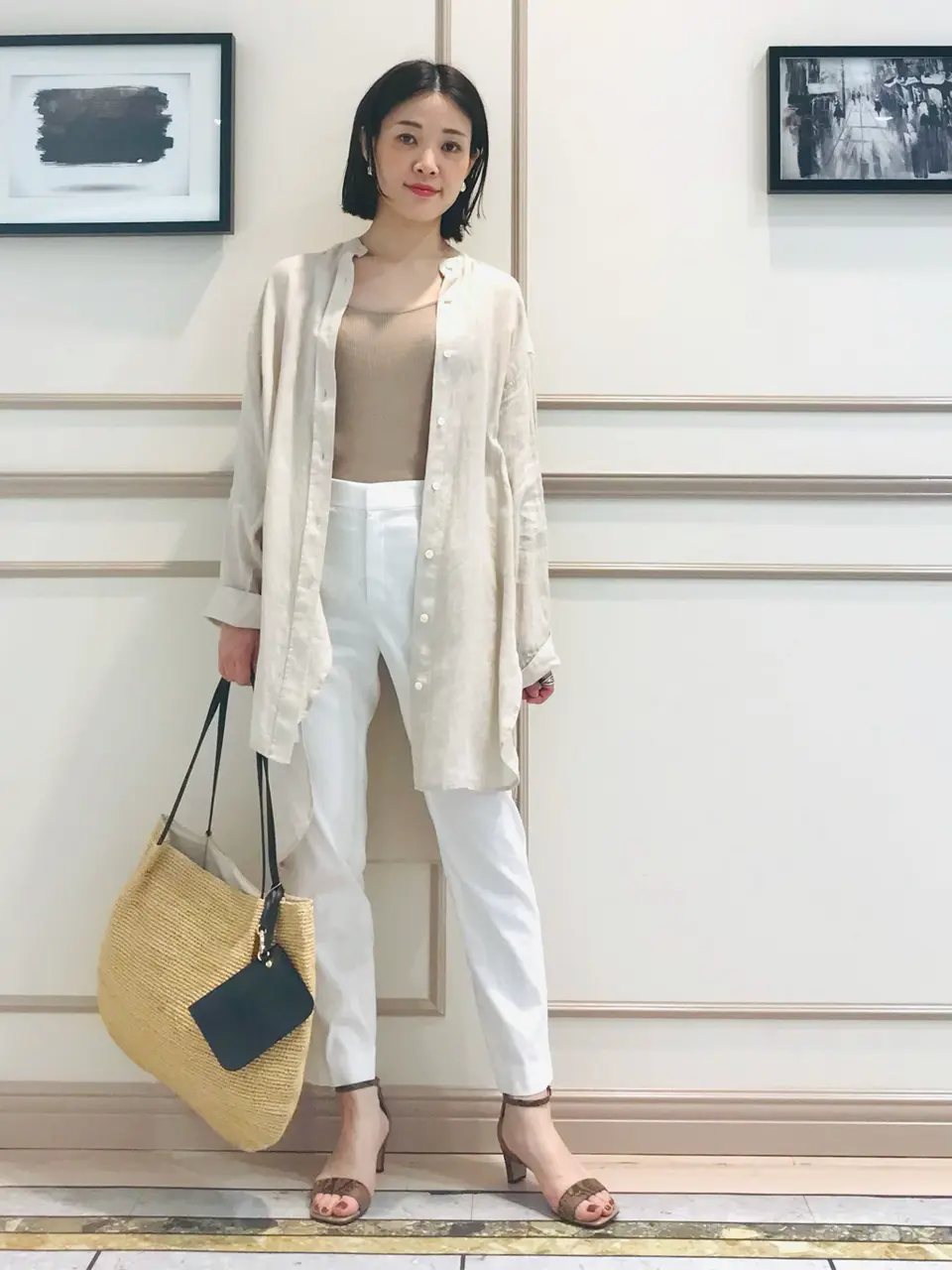 23区 岡田 コーディネート画像